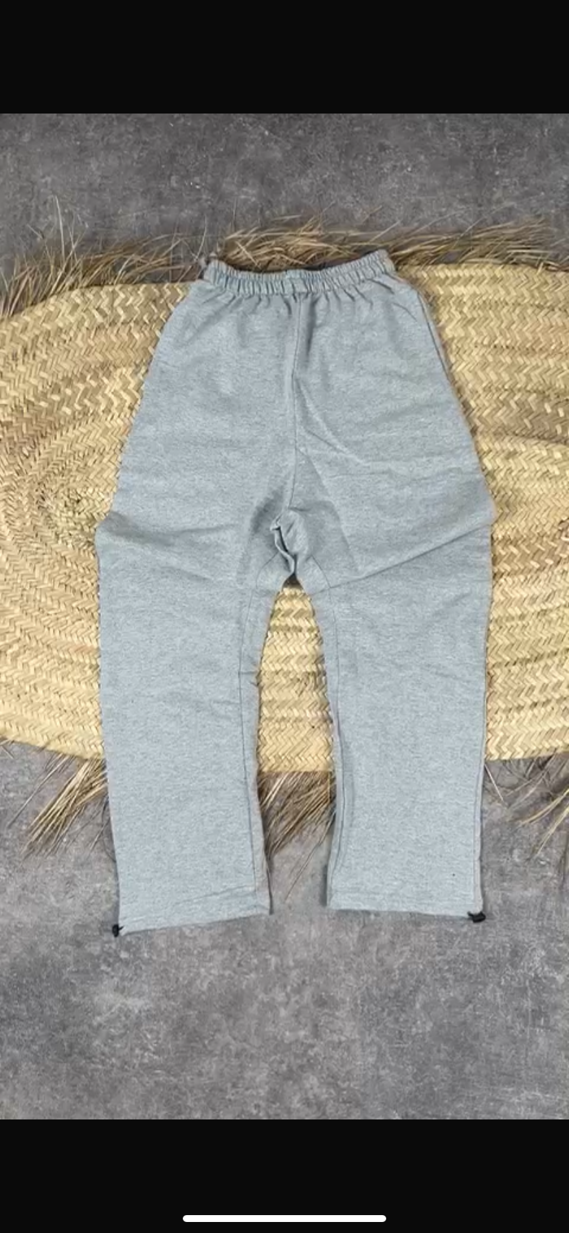 Baggy Joggers (Noir et Gris)