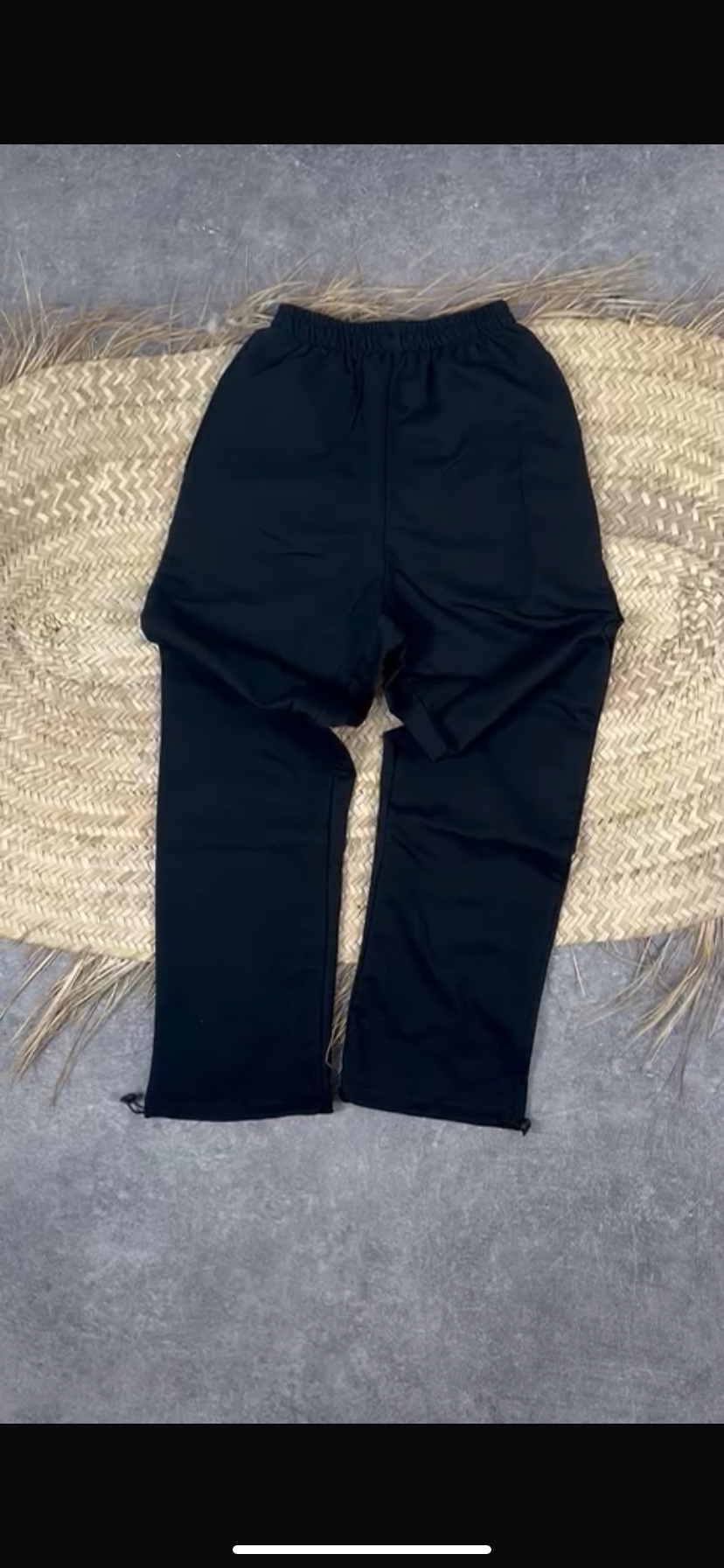 Baggy Joggers (Noir et Gris)
